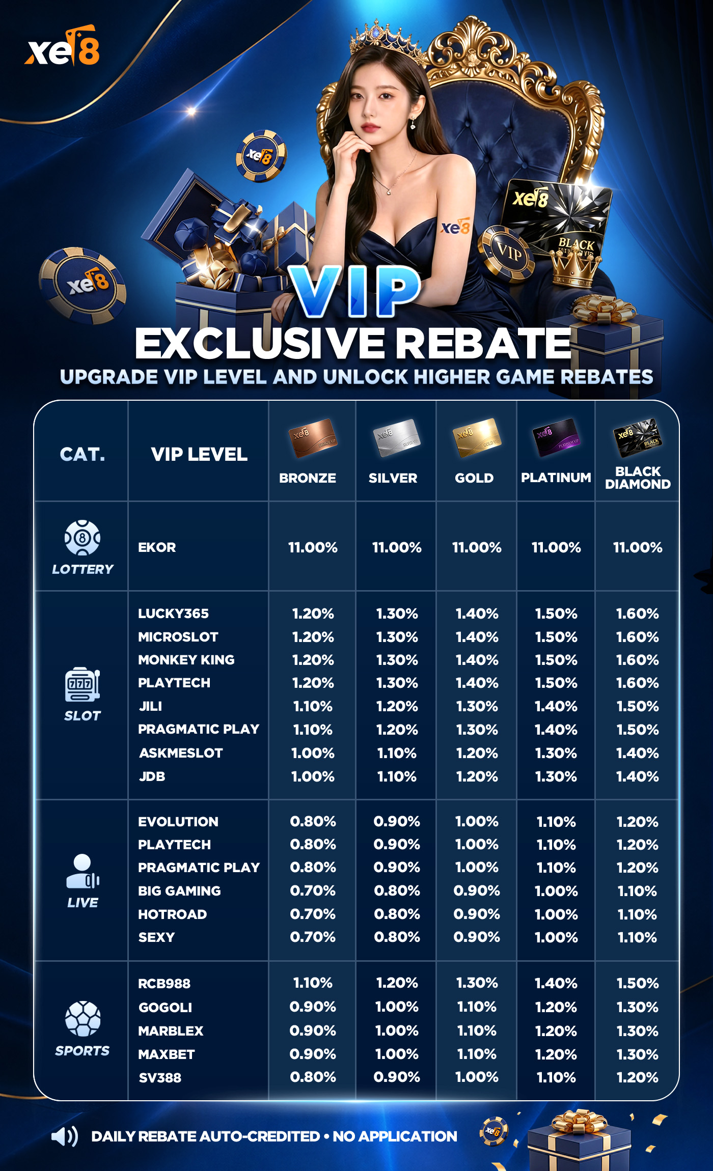 VIP Rebate - EN